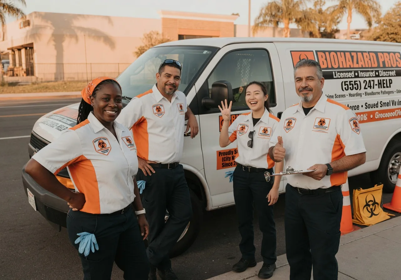 Biohazard Cleanup company in Cordova, NC